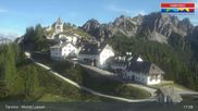 Archiviertes Webcam Bild: Tarvisio - Panorama Monte di Lussari am 26.08.2026 um 17:22 Uhr