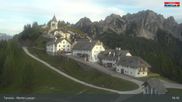 Archiviertes Webcam Bild: Tarvisio - Panorama Monte di Lussari am 26.08.2026 um 19:22 Uhr