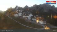Archived webcam image showing Tarvisio - Webcam Monte Lussari on 26 Sep 2026 at 07:38