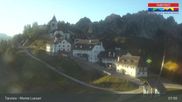 Archived webcam image showing Tarvisio - Webcam Monte Lussari on 26 Sep 2026 at 08:54