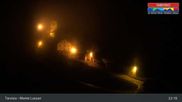 Archiviertes Webcam Bild: Tarvisio - Panorama Monte di Lussari am 11.10.2026 um 01:29 Uhr