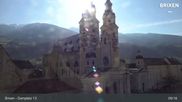 Archiviertes Webcam Bild: Brixen - Domplatz am 20.03.2026 um 09:26 Uhr