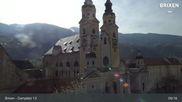 Archiviertes Webcam Bild: Brixen - Domplatz am 12.04.2026 um 09:44 Uhr