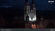 Archived webcam image showing Brixen - Cathedral Square on 6 May 2026 at 05:55