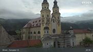 Archived webcam image showing Brixen - Cathedral Square on 6 May 2026 at 07:55