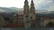 Archived webcam image showing Brixen - Cathedral Square on 6 May 2026 at 08:55
