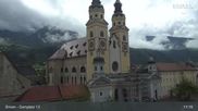 Archived webcam image showing Brixen - Cathedral Square on 6 May 2026 at 11:55