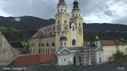 Archived webcam image showing Brixen - Cathedral Square on 6 May 2026 at 17:55