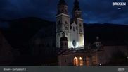 Archived webcam image showing Brixen - Cathedral Square on 12 May 2026 at 05:39