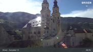 Archived webcam image showing Brixen - Cathedral Square on 12 May 2026 at 09:39