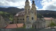 Archived webcam image showing Brixen - Cathedral Square on 12 May 2026 at 13:39