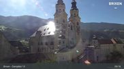 Archiviertes Webcam Bild: Brixen - Domplatz am 29.05.2026 um 09:15 Uhr