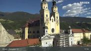 Archiviertes Webcam Bild: Brixen - Domplatz am 29.05.2026 um 17:15 Uhr