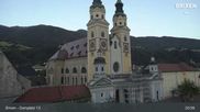Archiviertes Webcam Bild: Brixen - Domplatz am 29.05.2026 um 21:15 Uhr