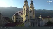 Archiviertes Webcam Bild: Brixen - Domplatz am 18.06.2026 um 07:01 Uhr
