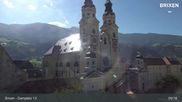 Archiviertes Webcam Bild: Brixen - Domplatz am 18.06.2026 um 09:01 Uhr
