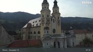Archived webcam image showing Brixen - Cathedral Square on 17 Aug 2026 at 07:58