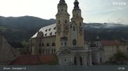 Archived webcam image showing Brixen - Cathedral Square on 17 Aug 2026 at 08:58