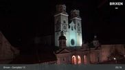 Archived webcam image showing Brixen - Cathedral Square on 16 Oct 2026 at 05:26
