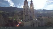 Archived webcam image showing Brixen - Cathedral Square on 16 Oct 2026 at 11:26