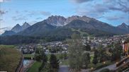 Archived webcam image showing Municipality of Innichen on 14 Sep 2026 at 06:52