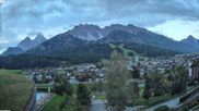 Archived webcam image showing Municipality of Innichen on 14 Sep 2026 at 07:52