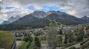 Archived webcam image showing Municipality of Innichen on 14 Sep 2026 at 08:52