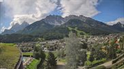 Archived webcam image showing Municipality of Innichen on 14 Sep 2026 at 10:52