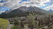 Archived webcam image showing Municipality of Innichen on 14 Sep 2026 at 16:52