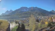 Archived webcam image showing Municipality of Innichen on 30 Oct 2026 at 08:00