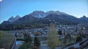 Archived webcam image showing Municipality of Innichen on 30 Oct 2026 at 16:00