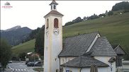 Archived webcam image showing Prags, South Tyrol on 14 Sep 2026 at 08:51