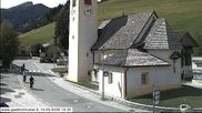 Archived webcam image showing Prags, South Tyrol on 14 Sep 2026 at 14:51