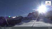 Archived webcam image showing Kreuzbergpass (Alpine Pass) on 26 Feb 2026 at 15:27