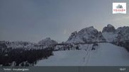 Archiviertes Webcam Bild: 3 Zinnen Dolomiten: Kreuzbergpass am 16.03.2026 um 01:06 Uhr