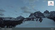 Archiviertes Webcam Bild: 3 Zinnen Dolomiten: Kreuzbergpass am 12.04.2026 um 01:44 Uhr