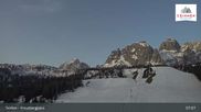 Archiviertes Webcam Bild: 3 Zinnen Dolomiten: Kreuzbergpass am 12.04.2026 um 07:44 Uhr