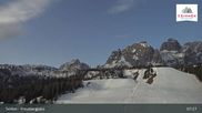 Archiviertes Webcam Bild: 3 Zinnen Dolomiten: Kreuzbergpass am 12.04.2026 um 08:44 Uhr