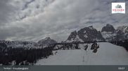 Archiviertes Webcam Bild: 3 Zinnen Dolomiten: Kreuzbergpass am 12.04.2026 um 09:44 Uhr