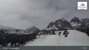 Archiviertes Webcam Bild: 3 Zinnen Dolomiten: Kreuzbergpass am 12.04.2026 um 11:44 Uhr