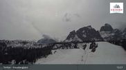 Archiviertes Webcam Bild: 3 Zinnen Dolomiten: Kreuzbergpass am 12.04.2026 um 13:44 Uhr