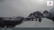 Archiviertes Webcam Bild: 3 Zinnen Dolomiten: Kreuzbergpass am 12.04.2026 um 15:44 Uhr