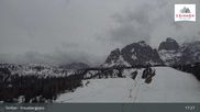 Archiviertes Webcam Bild: 3 Zinnen Dolomiten: Kreuzbergpass am 12.04.2026 um 17:44 Uhr
