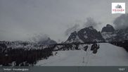 Archiviertes Webcam Bild: 3 Zinnen Dolomiten: Kreuzbergpass am 12.04.2026 um 19:44 Uhr