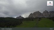 Archived webcam image showing Kreuzbergpass (Alpine Pass) on 12 Jun 2026 at 07:59