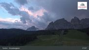 Archived webcam image showing Kreuzbergpass (Alpine Pass) on 12 Jul 2026 at 03:28