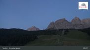 Archived webcam image showing Kreuzbergpass (Alpine Pass) on 12 Jul 2026 at 05:28