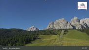 Archived webcam image showing Kreuzbergpass (Alpine Pass) on 12 Jul 2026 at 08:28