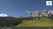 Archived webcam image showing Kreuzbergpass (Alpine Pass) on 12 Jul 2026 at 09:28