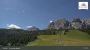Archived webcam image showing Kreuzbergpass (Alpine Pass) on 12 Jul 2026 at 11:28